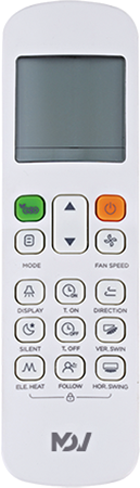 Настенная VRF система Mdv MDI-45G/DHN1-M