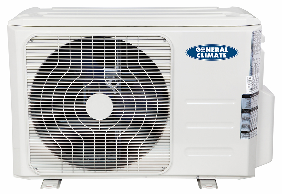 Внешний блок мульти сплит-системы на 2 комнаты General Climate Free match  GU-M2EA18HN2