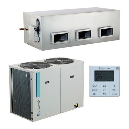Мощная сплит-система канального типа Systemair SYSPLIT DUCT 76 HP R