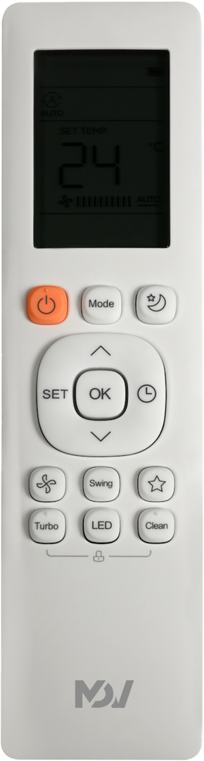 Настенный внутренний блок мульти сплит-системы Mdv Aurora MDSA-12HRFN8