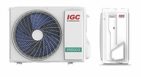 Кондиционер IGC Fresco RAS-24MBL / RAC-24MBL