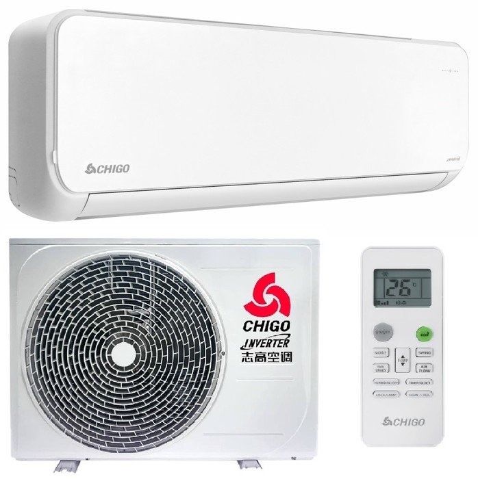 Кондиционер Chigo Sunrise CS-35V3G-1K268/White
