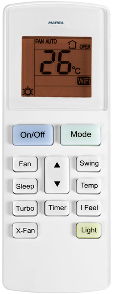 Кондиционер Marsa Fortuna MRK-12MGF