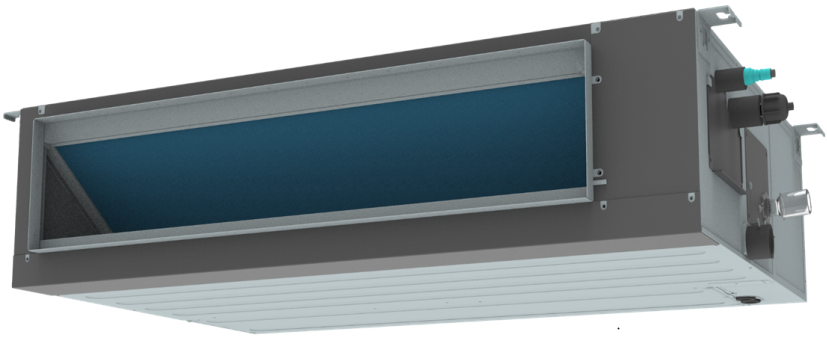 Канальный кондиционер Hisense Heavy EU AUD-24UX4RFM8/AUW-24U4RJ7 Wi-Fi