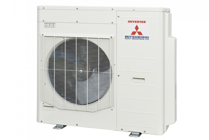 Внешний блок мульти сплит-системы на 5 комнат Mitsubishi Heavy Free Match SCM100ZS-W