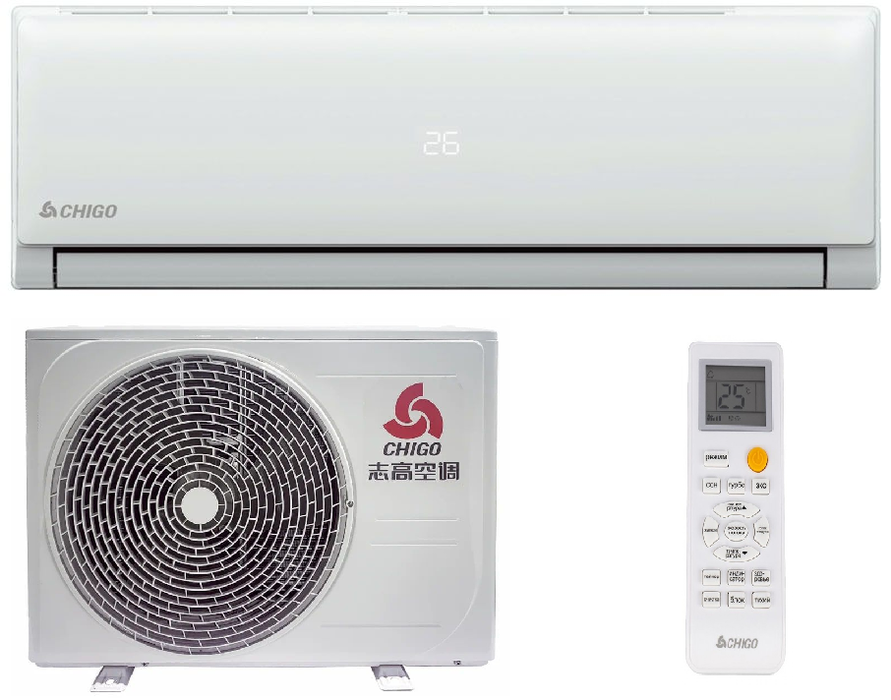 Кондиционер Chigo Lotos CS-88H3A-1H169