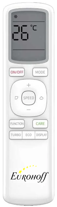 Кондиционер Eurohoff Velvet IRF-07B