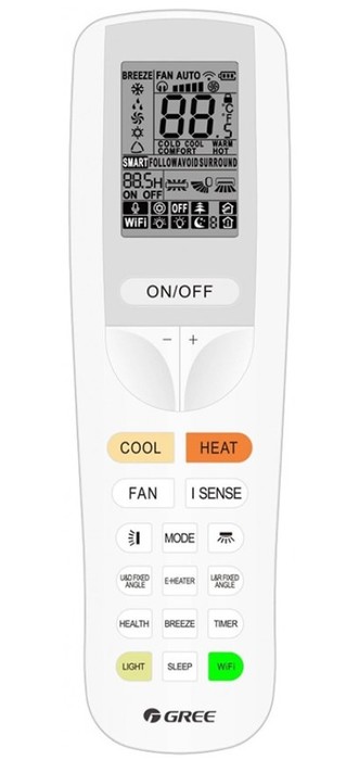 Кондиционер Gree Soyal GWH09AKCXD-K6DNA1A (LCLH)