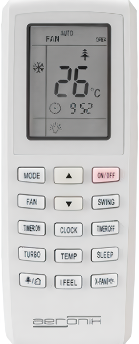 Напольно-потолочный кондиционер Aeronik U-Match VI ASI-ATH71RD1/B-S INV/ASO-AGUHN71R1/INV