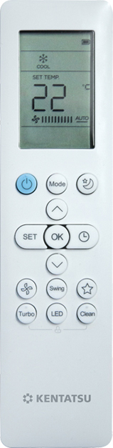 Кондиционер Kentatsu Kumo KSGKU26HZRN1W/KSRKU26HZRN1
