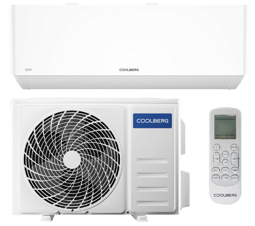 Кондиционер Coolberg City CS-09SH1/CS-09SH1