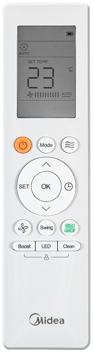 Кондиционер Midea Breezeless E MSFE-24N8D6-I/MSFE-24N8D6-O