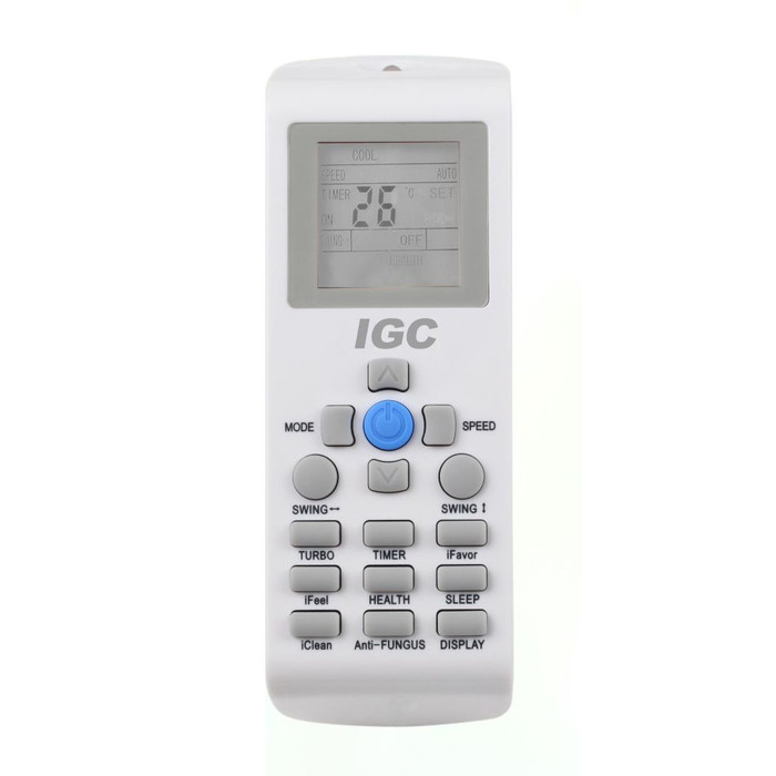 Кондиционер IGC Silver RAS/RAC-V24N2X