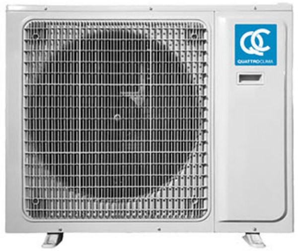 Кассетный кондиционер QUATTROCLIMA QV-I36CG1/QN-I36UG1/QA-ICP12