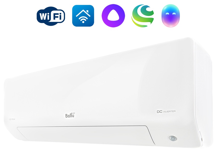 Кондиционер Ballu Ice Peak BSPKI-18HN8_V4