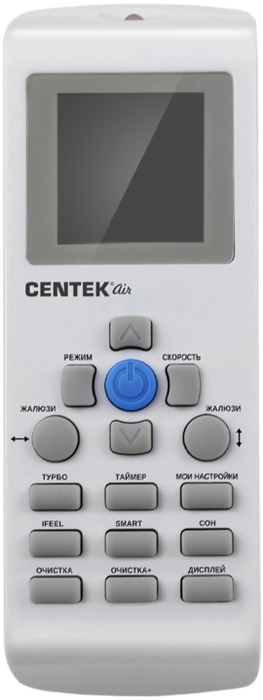 Кондиционер Centek CT-65G10 (Gray)