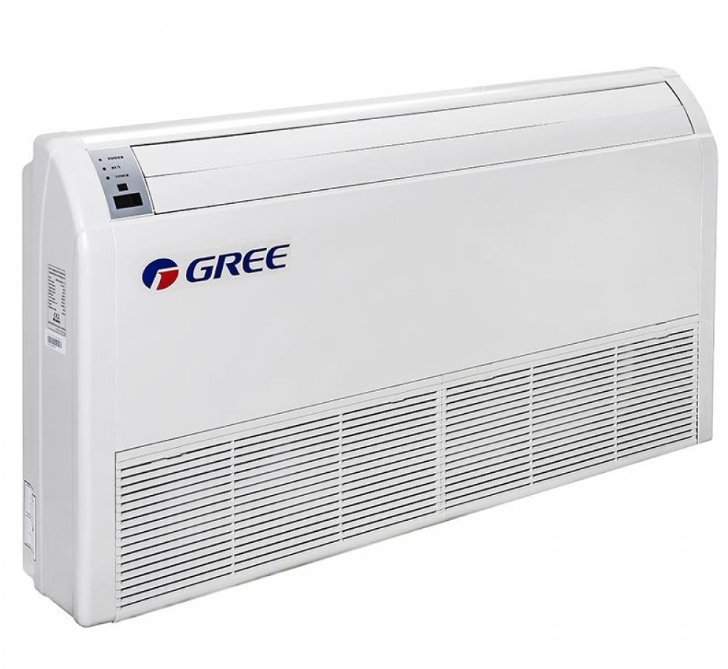 Напольно-потолочный фанкойл до 5 кВт Gree FP-85ZD-K