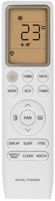 Кондиционер Royal Thermo Barocco RTBI-18HN8_V2/white