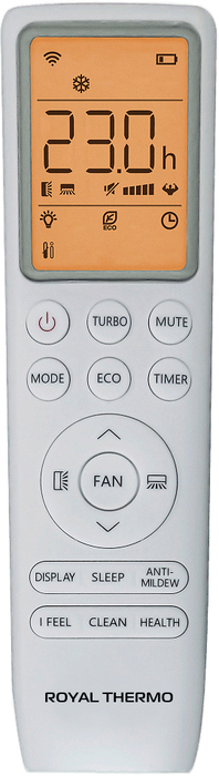 Кондиционер Royal Thermo Barocco RTBI-24HN8/white