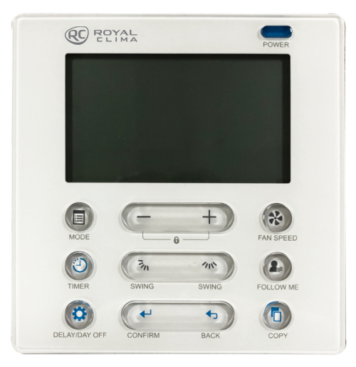 Проводной пульт управления RCW-101 для полупромышленного оборудования серии ESPERTO RCW-101