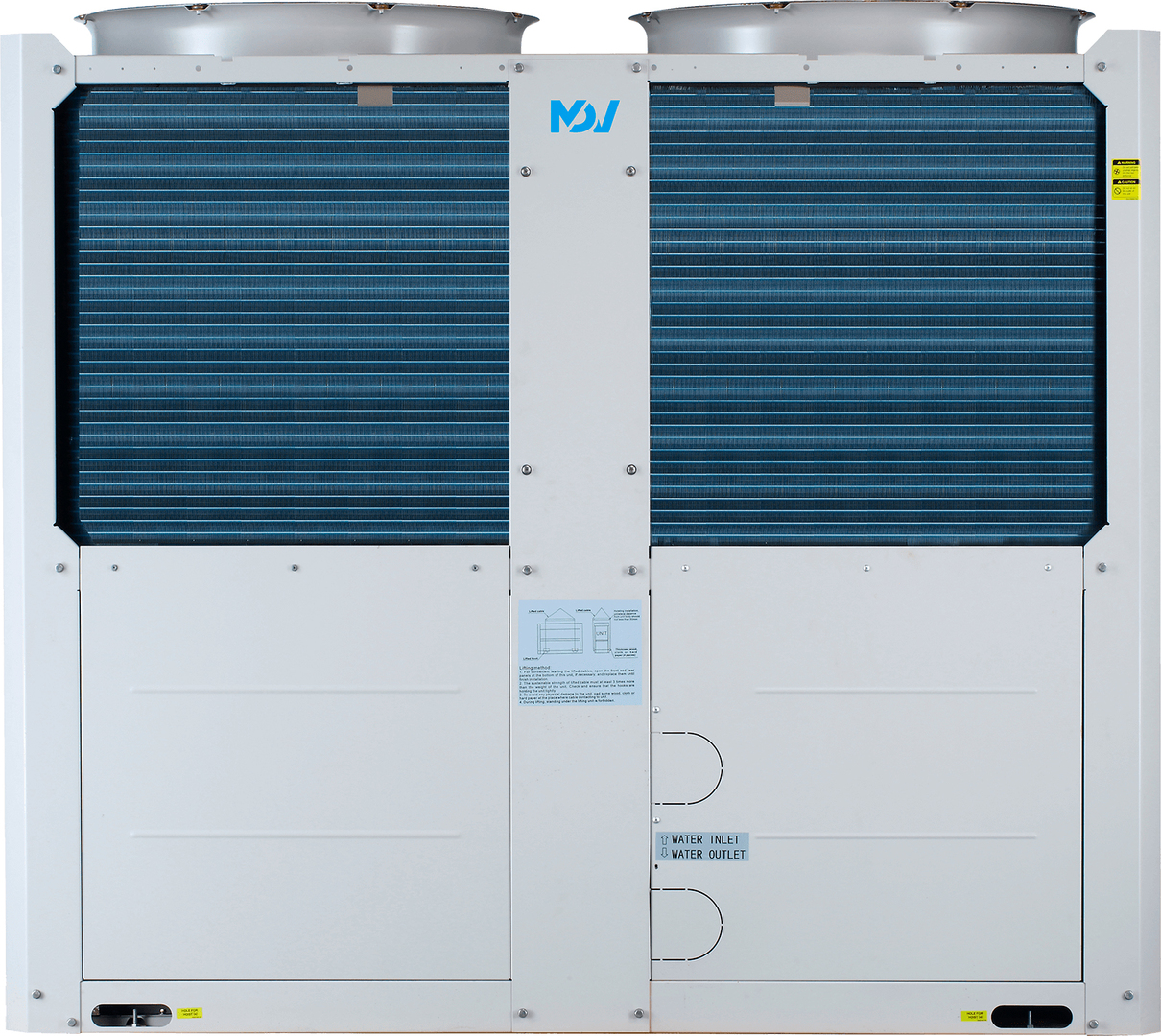 Чиллер с воздушным охлаждением Mdv M-V75D2BR8-A