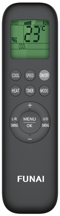 Кондиционер Funai Shogun RAC-SG20HP.D01
