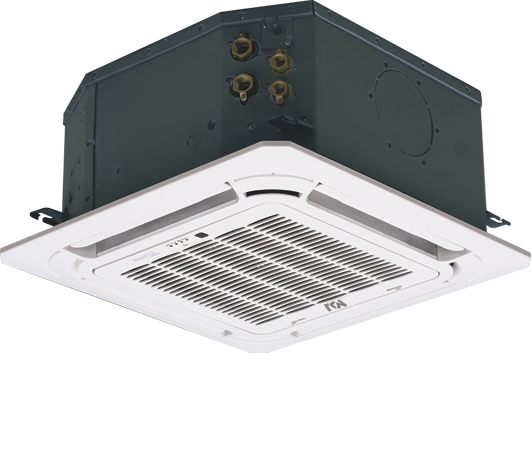 Кассетный фанкойл до 3.5 кВт Mdv MDKD-V500FA/MDV-MBQ4-03B