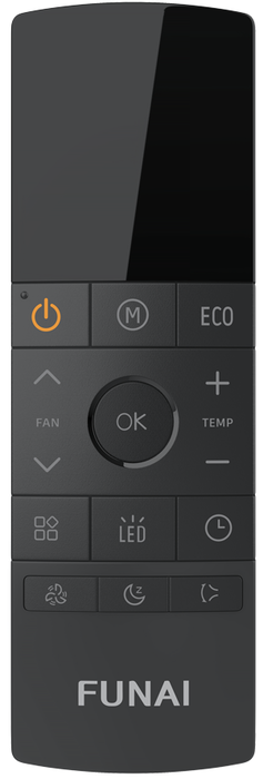 Кондиционер Funai Akoya Nero RAC-I-AN55HP.D01