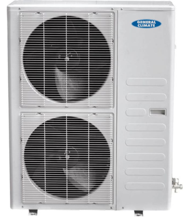 Кассетный кондиционер General Climate GC/GU-4C48HRN2