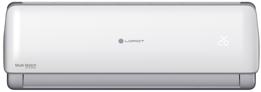 Настенный внутренний блок мульти сплит-системы Loriot Multi Match LAC-12AIM-IN