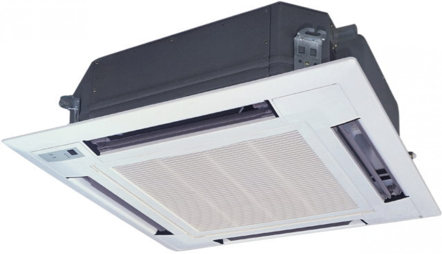 Кассетный фанкойл до 5 кВт Aeronik AFP 102 XD/B-T с панелью TB03 (5,0 кВт)