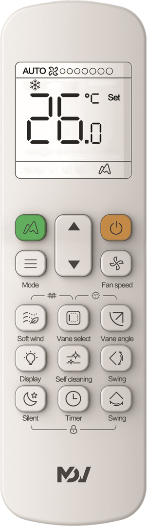 Настенный фанкойл до 2,5 кВт Mdv MDKG-V250C