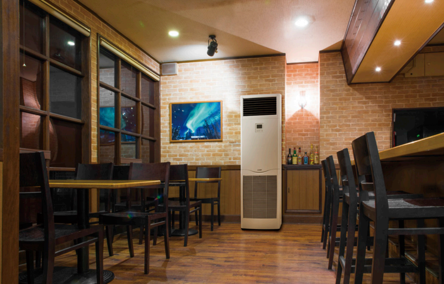 Колонный внутренний блок мульти сплит-системы Mitsubishi Electric PSA-M100KA