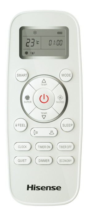 Кассетный кондиционер Hisense AUC-36HR4SKA/AUW-36H6SD