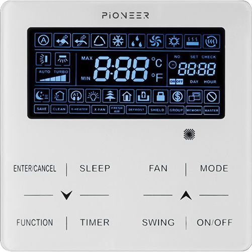 Канальный кондиционер Pioneer KFDHI300GV/KODHI300GV