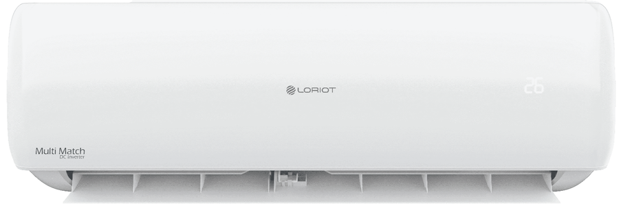 Настенный внутренний блок мульти сплит-системы Loriot Multi Match LAC-12AIM-IN