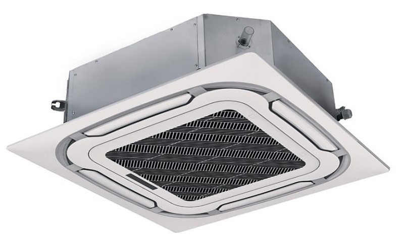 Кассетный кондиционер Lanzkraft LHC-50VA/LHO-50VA