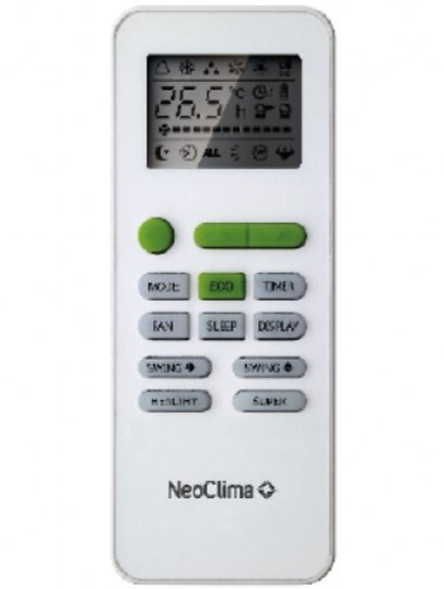 Кондиционер Neoclima Plasma NS/NU-HAL18F32