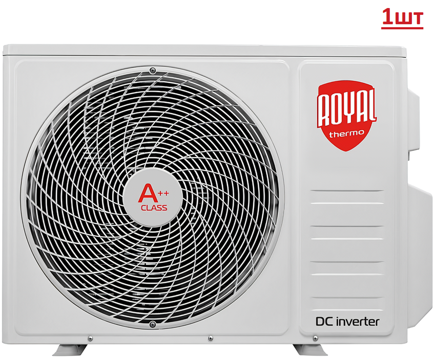 Мульти сплит-система на 3 комнаты Royal Thermo RTFMO-27HN8/RTFMI-09HN8/black*3