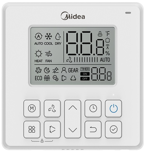 Канальный кондиционер Midea MTI-24HW1N1P-Q(A)/MOX431U-24HN1-Q/-40