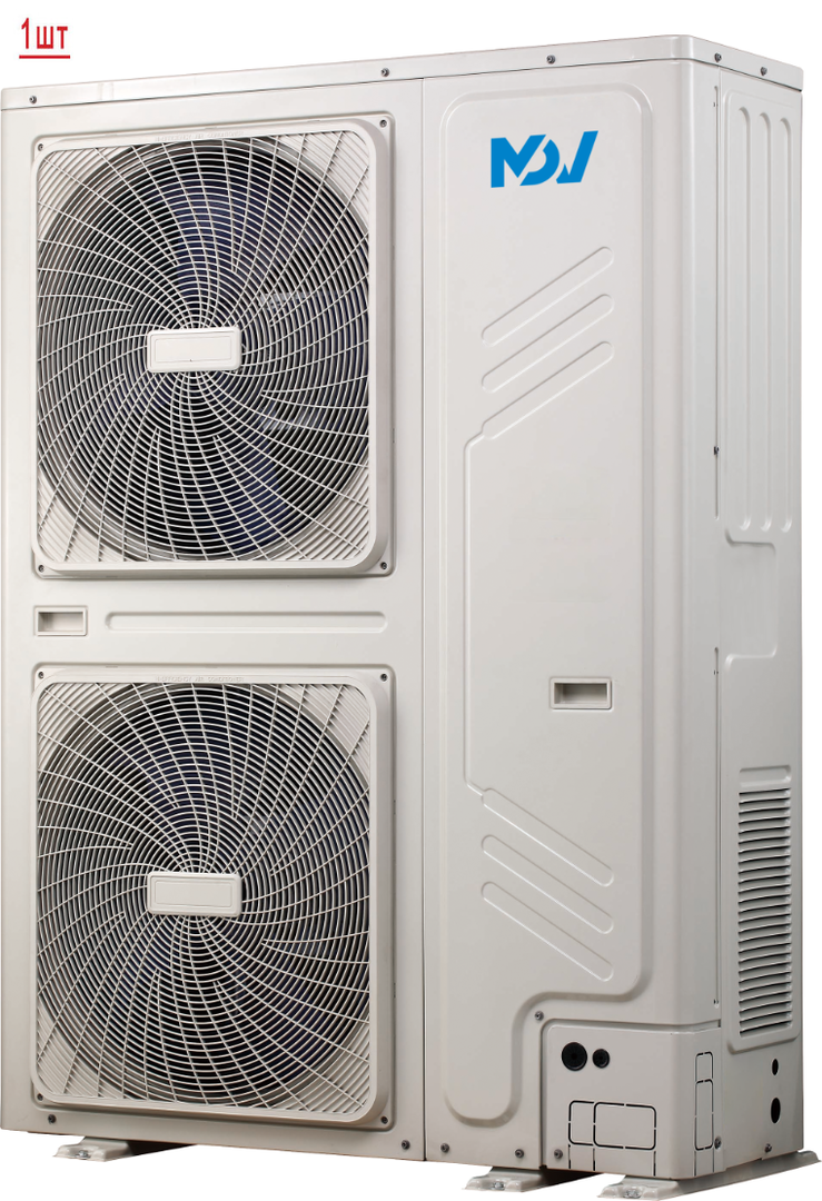 Кассетная мульти-сплит система Mdv MDQ4A-48HRAN1/MDQ4A-48HRAN1/MDOUB-96HD1N1
