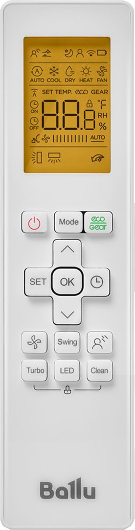 Кондиционер Ballu Eco Smart BSYI-24HN8_V5