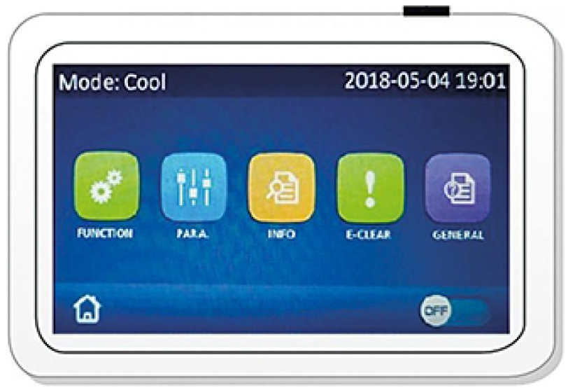 Модульный инверторный чиллер Gree LSQWRF60VM/NaA-M