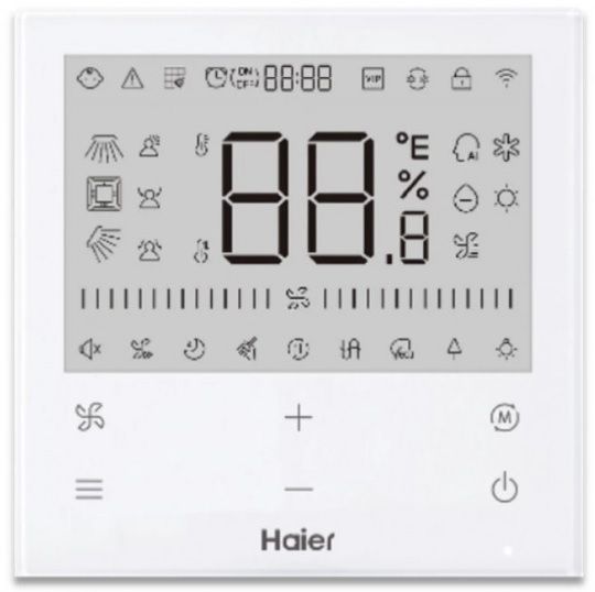Канальный кондиционер Haier Super Match AD105S2SM9FA/1U105S2SQ1FA