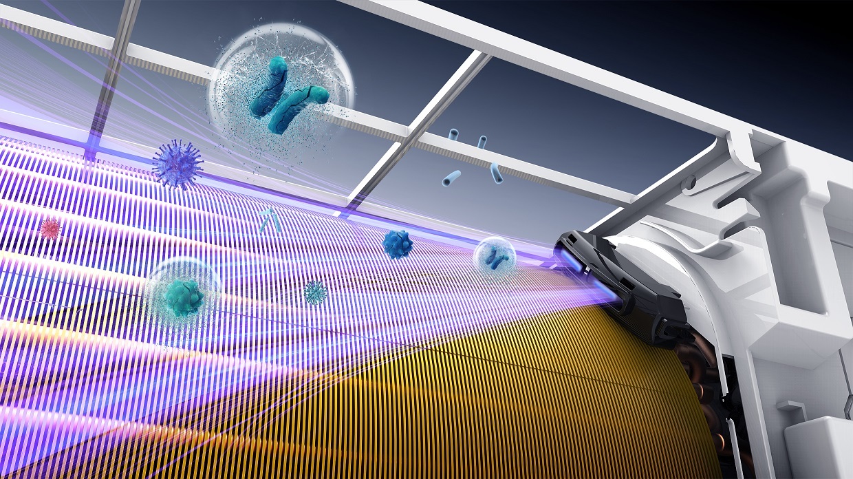 Кондиционер VIOMI Cross 2 Black KFR-35GW/Y4CM1-A++/A+