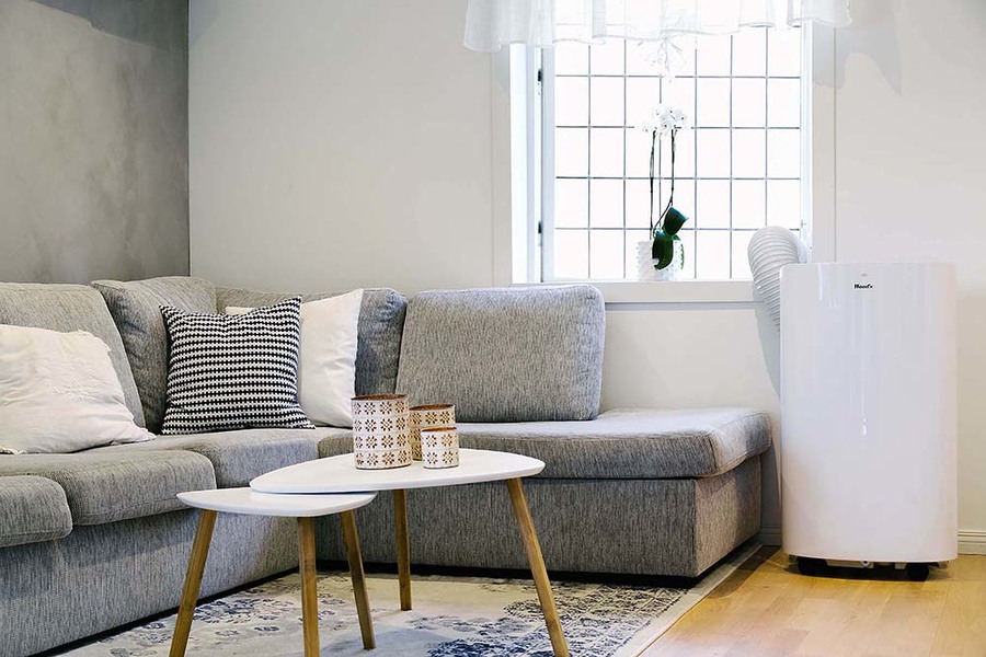 Мобильный кондиционер Wood's Cortina Silent 12K Duo