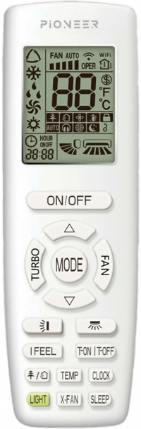 Напольно-потолочный кондиционер Pioneer KFFI48GV/KONI48GV