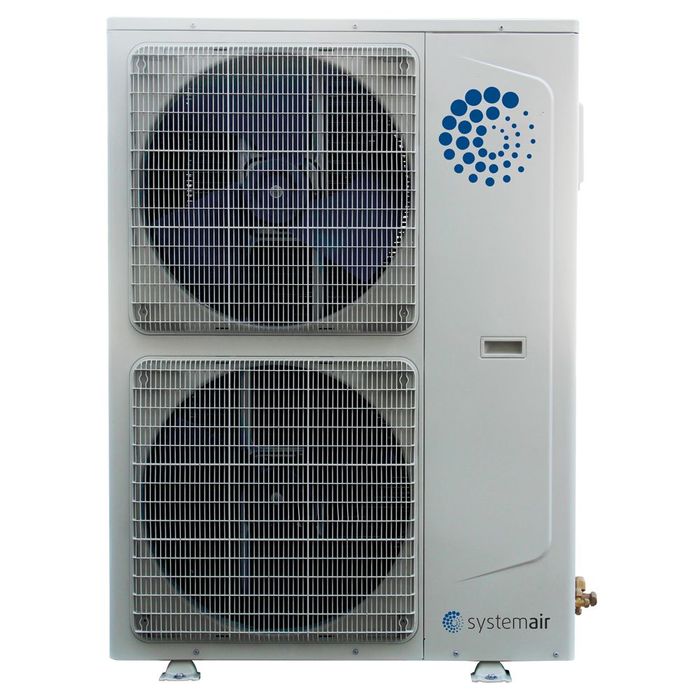 Кассетный кондиционер Systemair SYSPLIT CASSETTE 60 EVO HP R