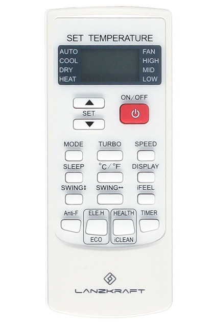 Настенный внутренний блок мульти сплит-системы Lanzkraft Free match LMWM-25A1