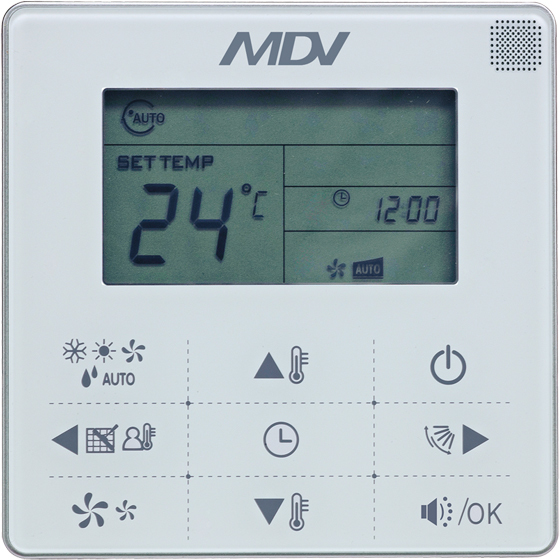Чиллер с воздушным охлаждением Mdv M-V140D2BR8-A